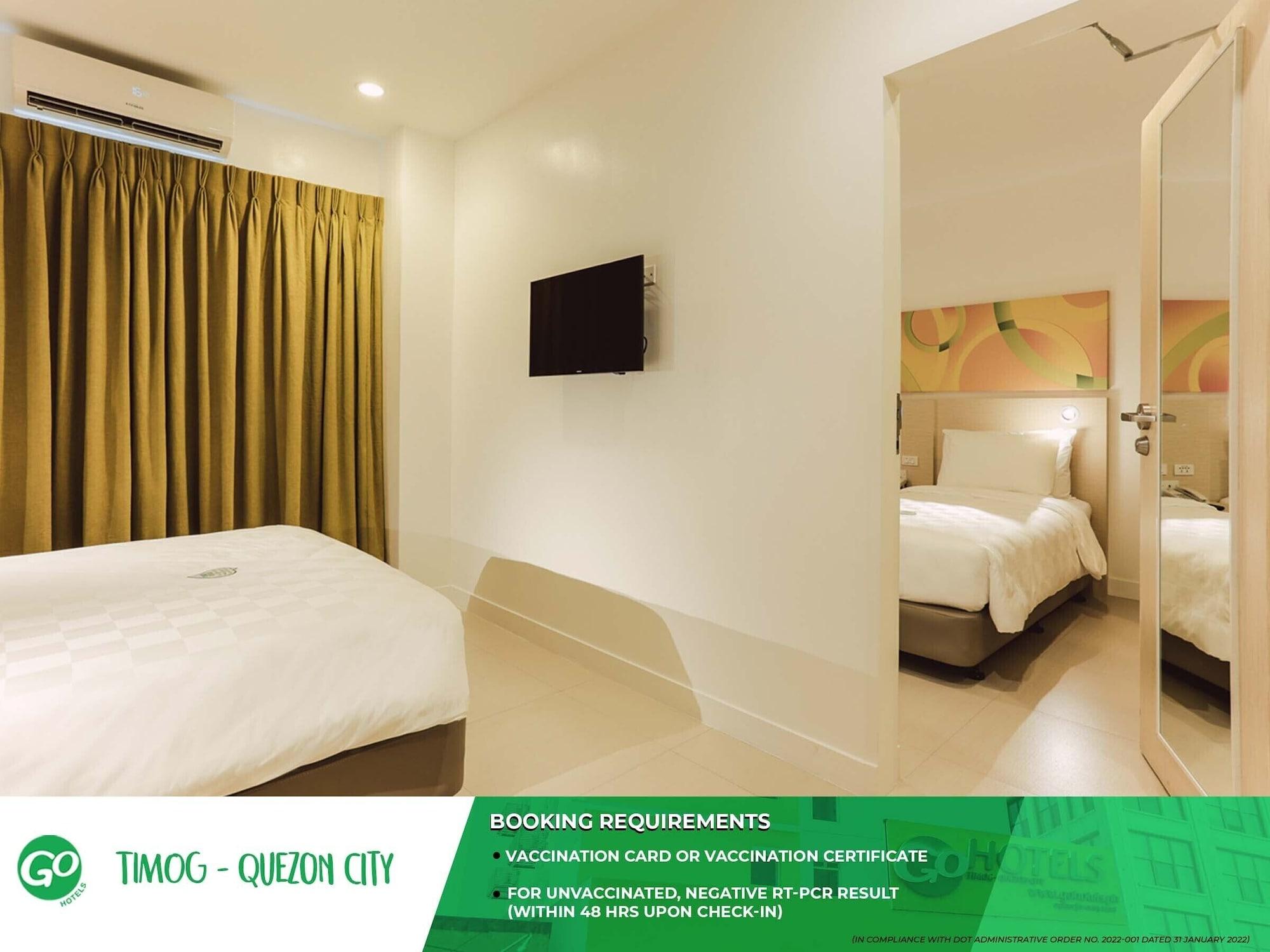 Go Hotels Timog Quezon City Kültér fotó