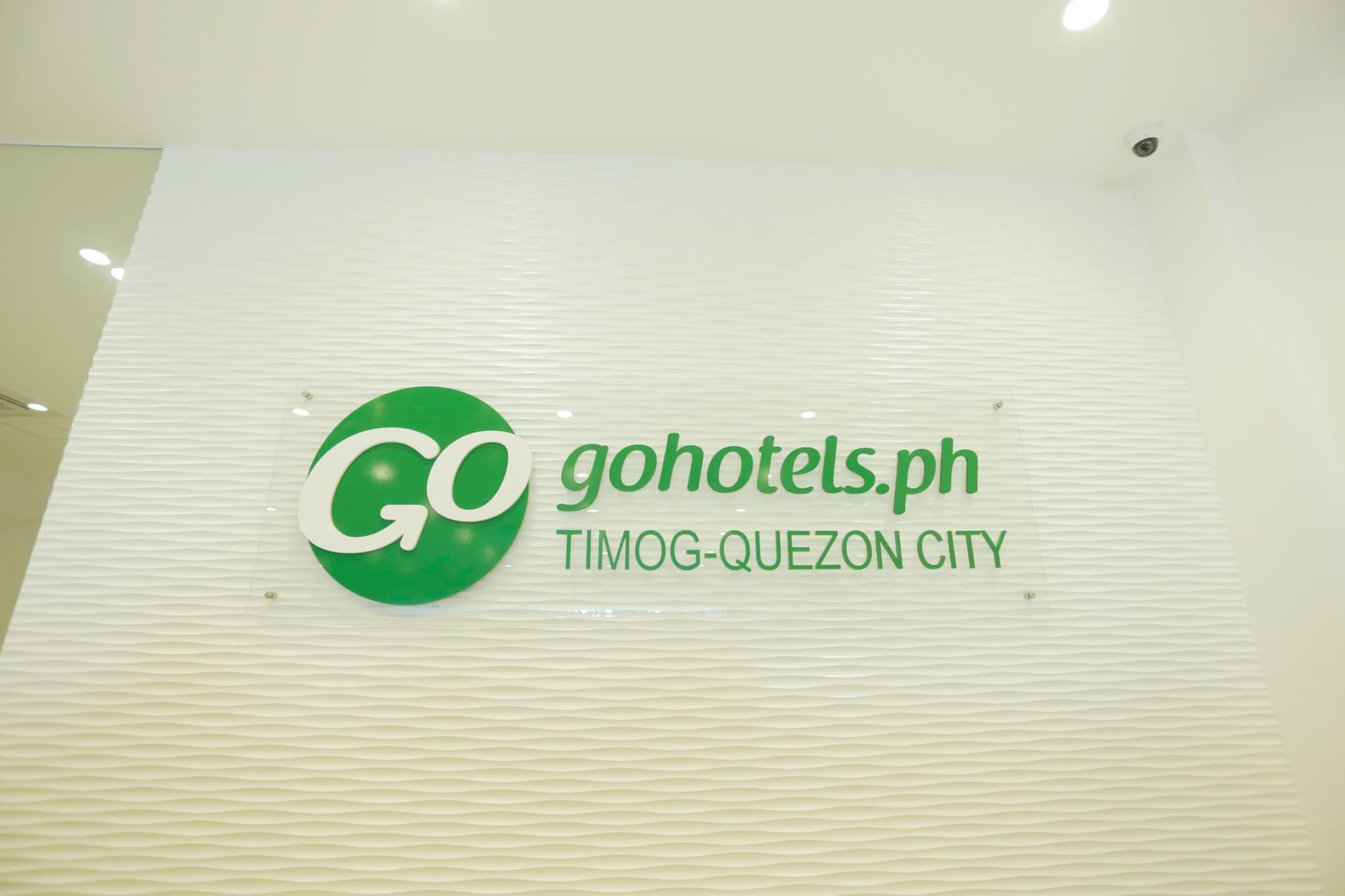 Go Hotels Timog Quezon City Kültér fotó