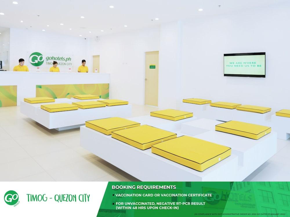 Go Hotels Timog Quezon City Kültér fotó