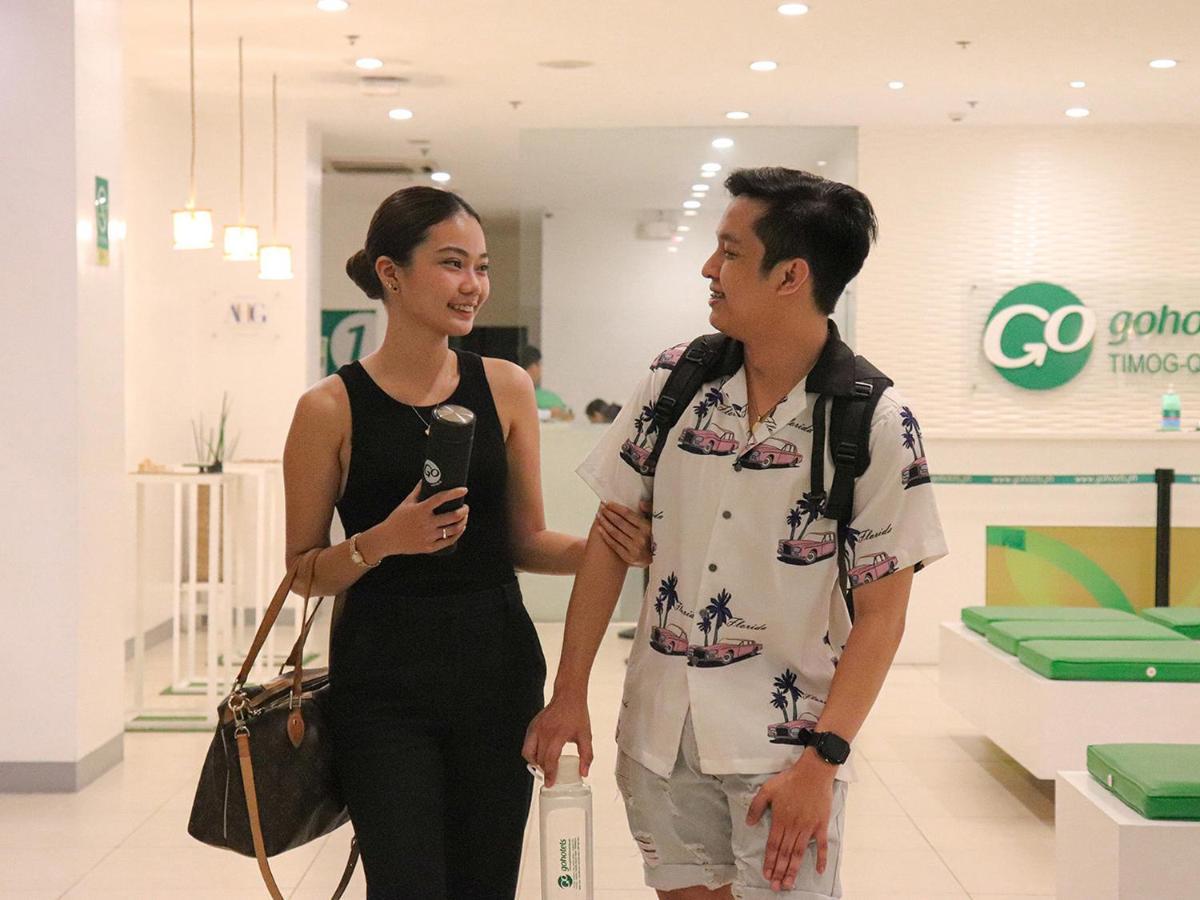 Go Hotels Timog Quezon City Kültér fotó