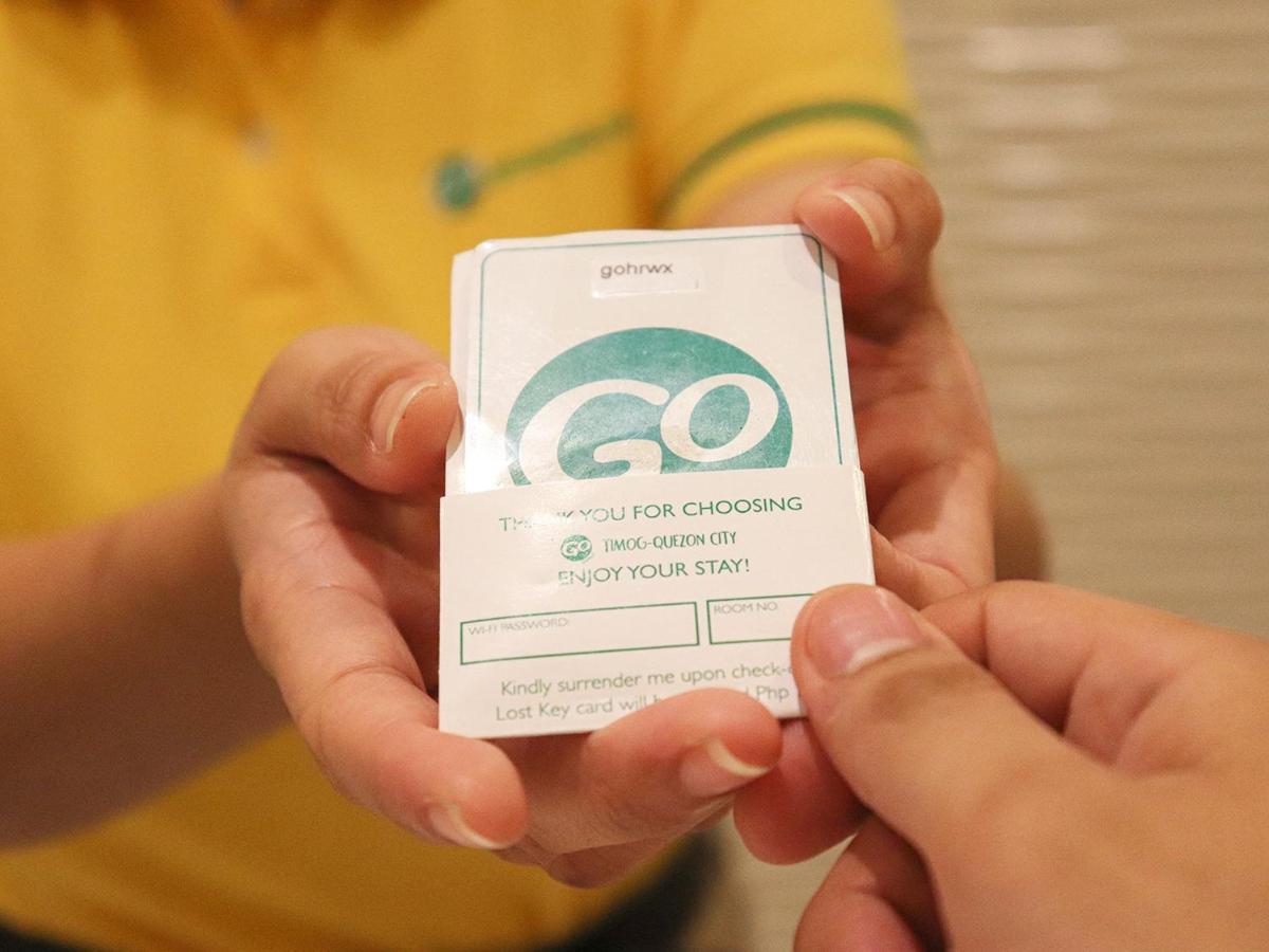 Go Hotels Timog Quezon City Kültér fotó