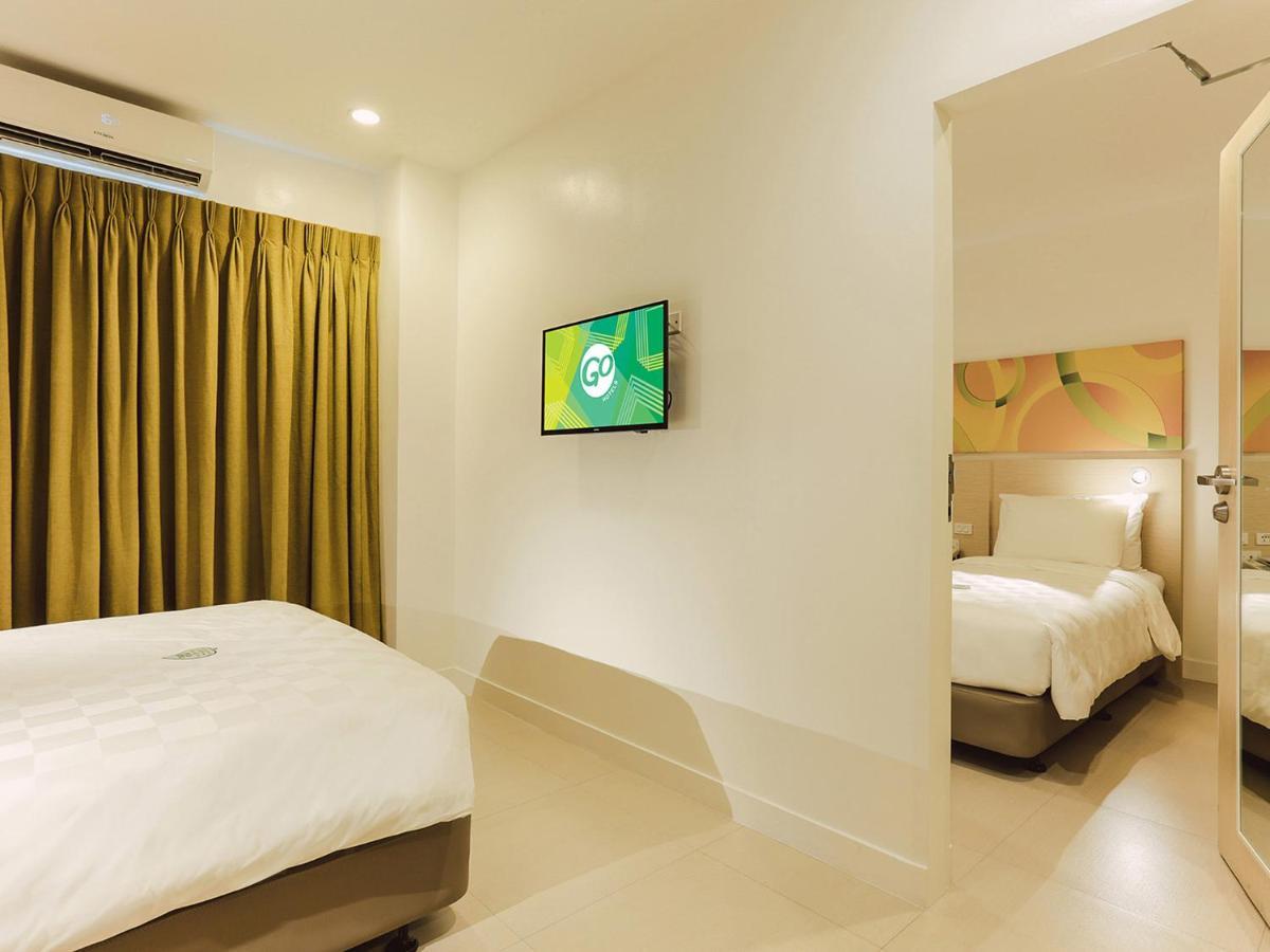 Go Hotels Timog Quezon City Kültér fotó