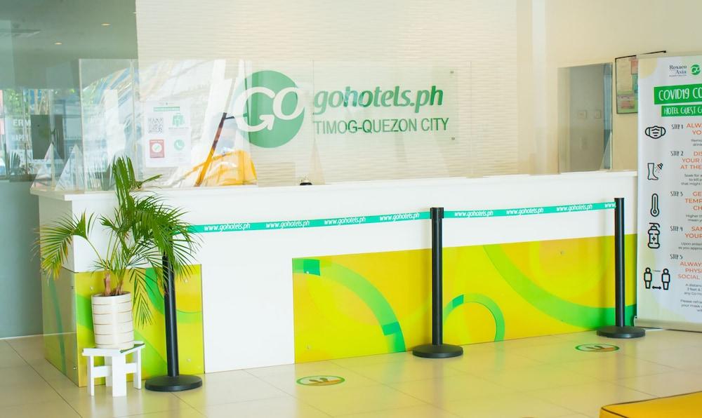 Go Hotels Timog Quezon City Kültér fotó