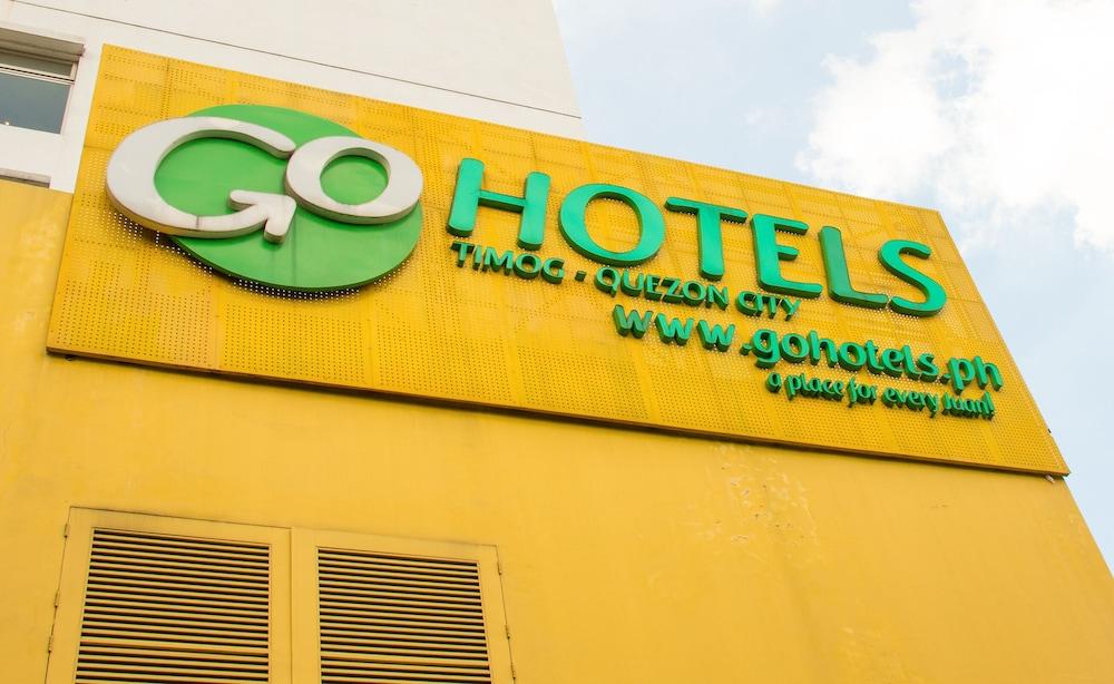 Go Hotels Timog Quezon City Kültér fotó