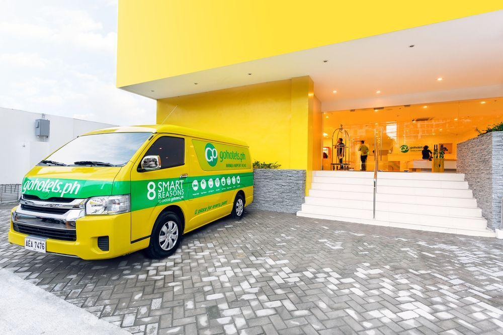 Go Hotels Timog Quezon City Kültér fotó