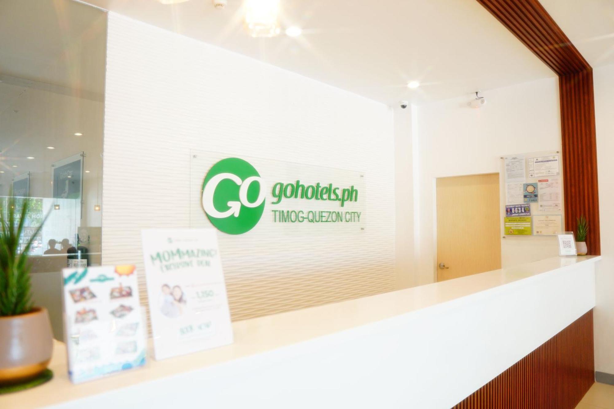 Go Hotels Timog Quezon City Kültér fotó