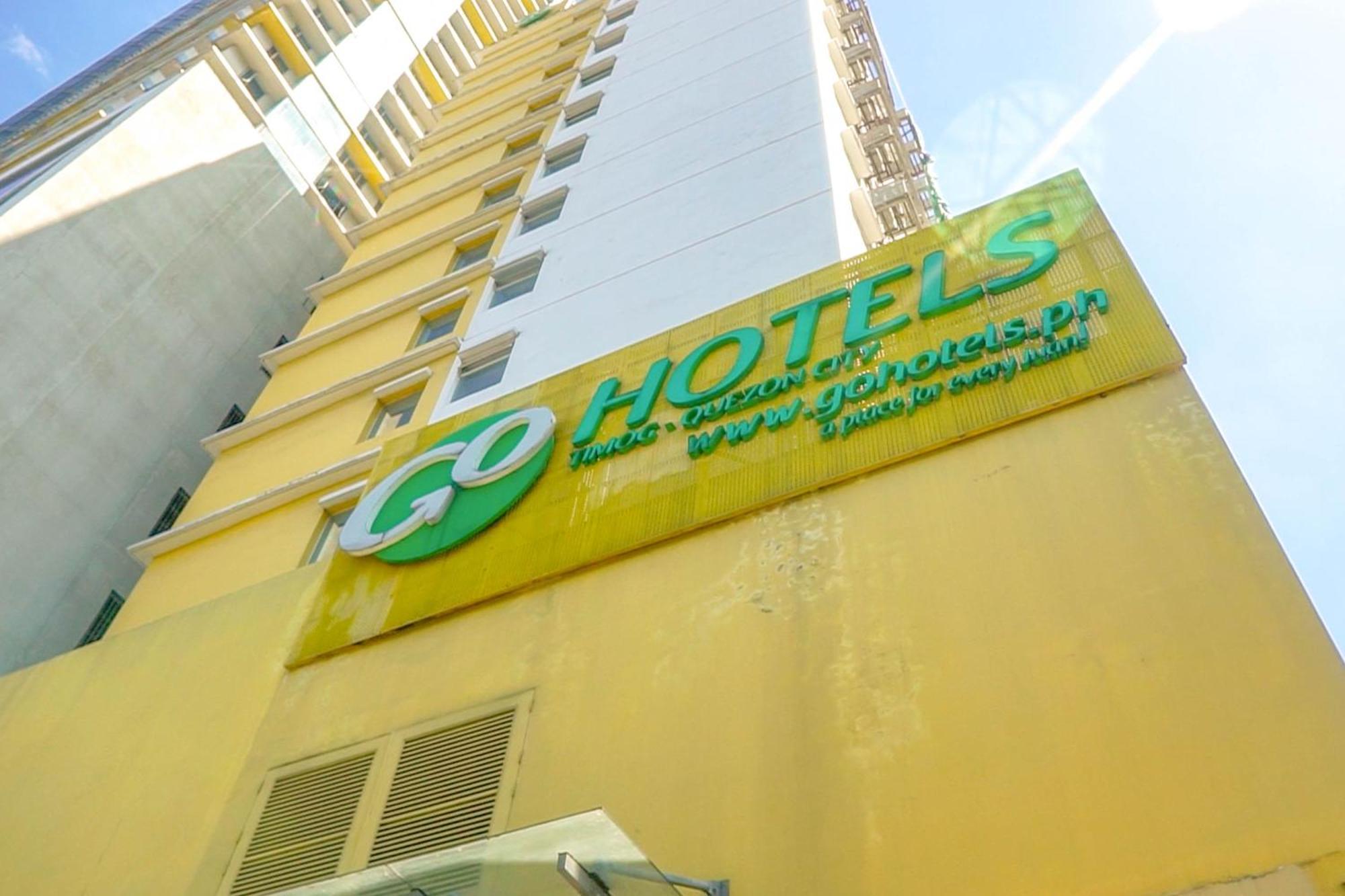 Go Hotels Timog Quezon City Kültér fotó